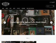 Tablet Screenshot of hautemacabre.com